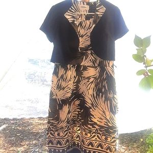 Women's Dress with Blazer